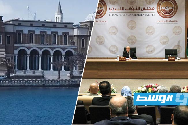 عقيلة صالح يدعو النواب لاجتماع في بنغازي الإثنين لمناقشة بيان «المركزي»