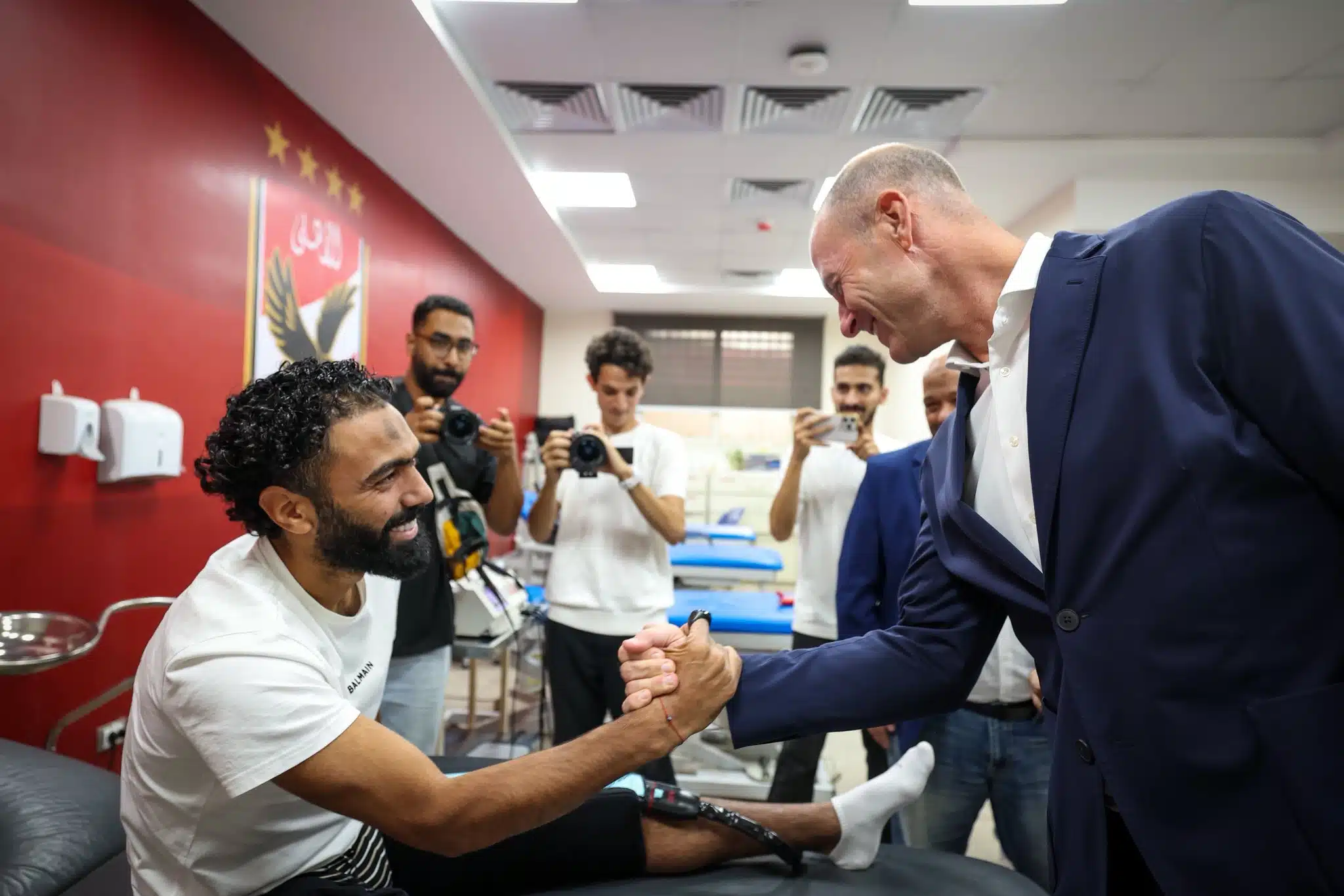 <p><strong>اكتشف أهم أخبار النادي الأهلي اليوم الأحد 12 أكتوبر 2025</strong></p>