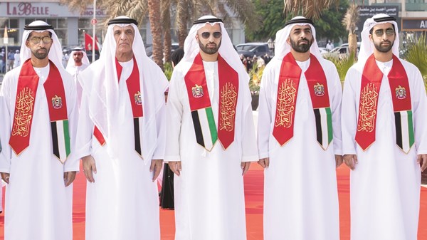 سعود بن صقر: العلم والمعرفة وبناء الإنسان ركائز أساسية في مسيرتنا