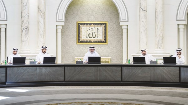 «تنفيذي الشارقة» يعتمد الهيكل التنظيمي لدائرة القضاء