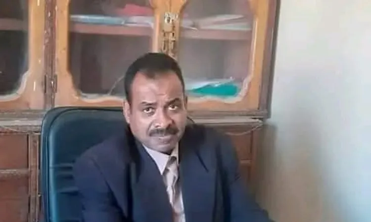 لتدهور صحته بعد إجراء عملية . وفاه رئيس مجلس قروي بقنا