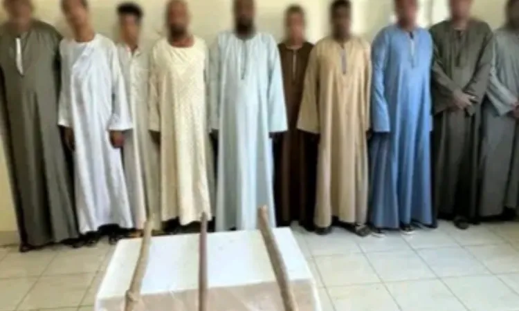مشاجرة بين أنصار مرشحين أمام لجنة انتخابية بإسنا جنوب الأقصر والأمن يضبط الطرفين