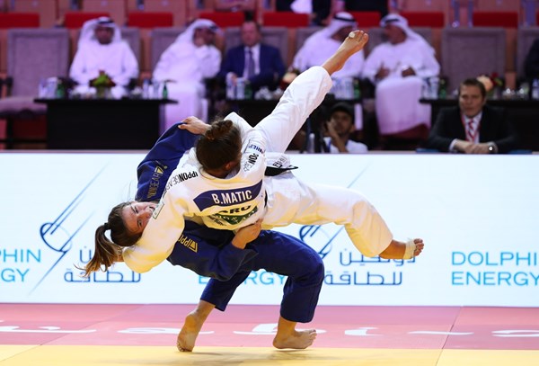 «الجودو الإماراتي» يغازل مكاسب «أبوظبي جراند سلام» بـ20 لاعباً