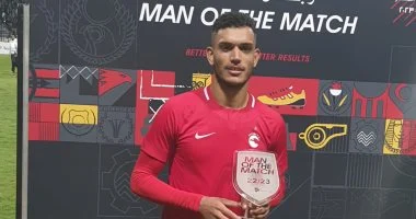 البنك الأهلي يطلق بحثه عن لاعب وسط جديد: غنام محمد يتألق بصورة مميزة