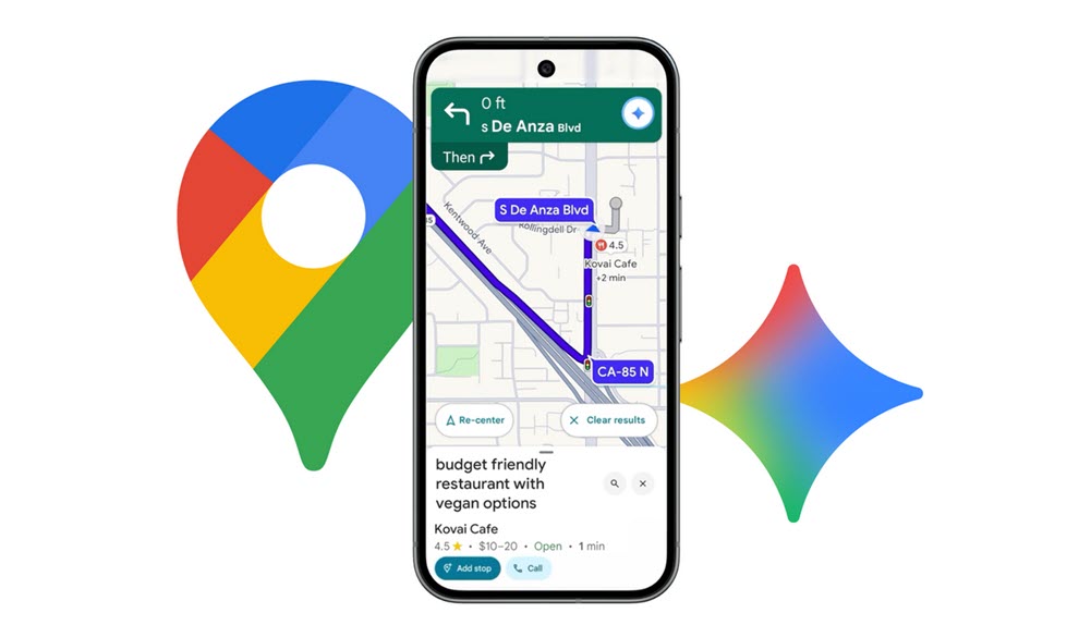 قوقل تُدمج Gemini في تطبيق Google Maps مع مجموعة مزايا هامة