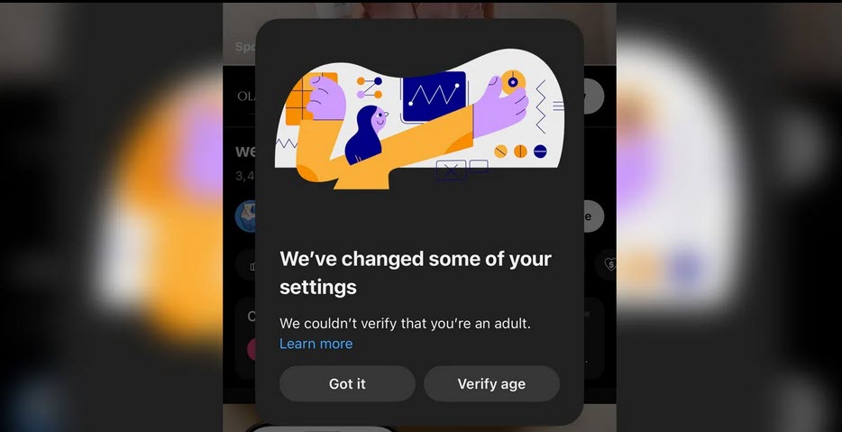 يوتيوب YouTube تُطلق ميزة التحقق من العمر بالذكاء الاصطناعي على نطاق أوسع