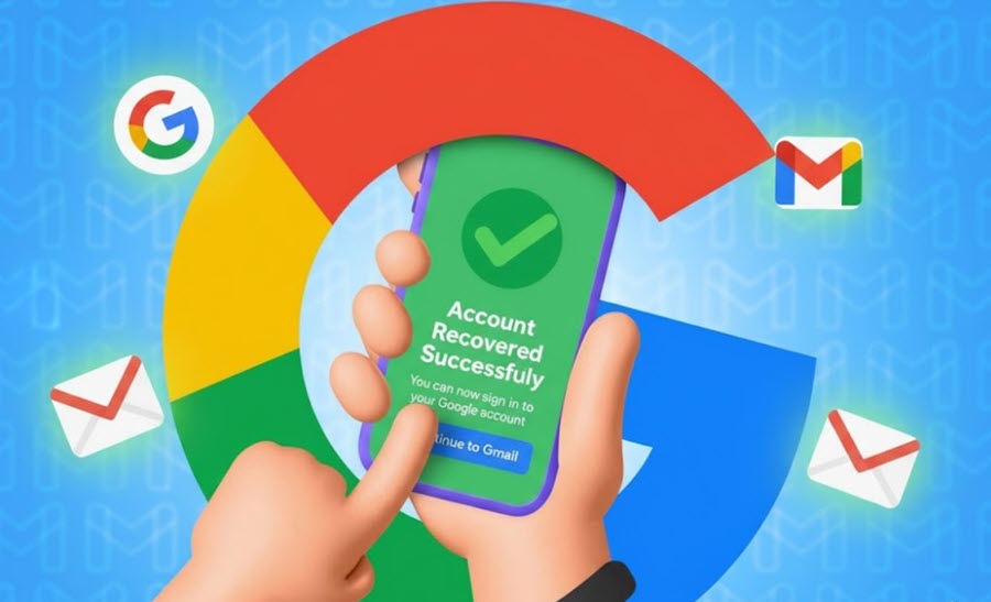 4 طرق تساعدك على استرداد حساب قوقل المفقود recover google account