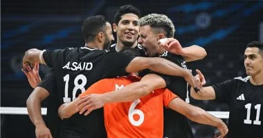 منتخب الطائرة يستعد للإقلاع نحو الأردن غدًا ظهرًا للمنافسة في بطولة التحدي