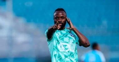 في تشكيل بيراميدز لمواجهة المقاولون، ماييلي وزلاكة يخطفان الأضواء مع قطة جديدة في الملعب