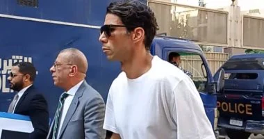 <p><strong>شريف إكرامي يدعم رمضان صبحي في محاكمته بقضية التزوير</strong></p>