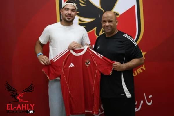 الأهلي يرحب بالحارس حمزة علاء في صفوفه: خطوة جديدة نحو تعزيز الدفاع