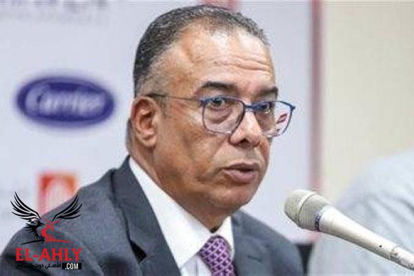 عمرو مصيلحي: الاتحاد يوافق على اللعب بدون جمهور، ولدي دهشة من ترك اللاعبين للصالة بشكل غير متوقع
