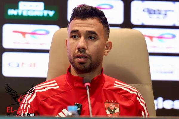 تريزيجيه: هدفنا إسعاد جماهير الأهلي بالتفوق على الجيش الملكي