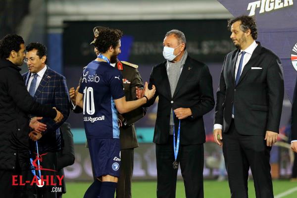 الخطيب يوجه مستشاري الأهلي لتعزيز فريق الدفاع عن رمضان صبحي في قضيته الجديدة