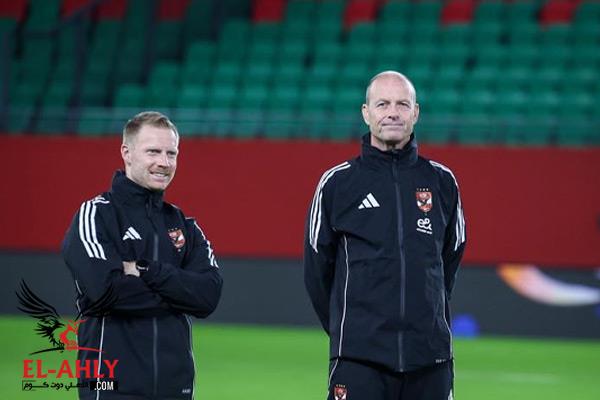 الأهلي يكشف عن تشكيلته لمواجهة الجيش الملكي في قمة دوري أبطال أفريقيا