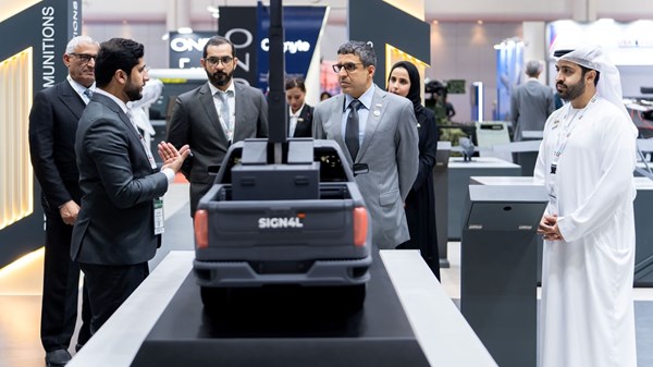 جناح الإمارات يختتم بنجاح مشاركته في معرض الدفاع والأمن ببانكوك