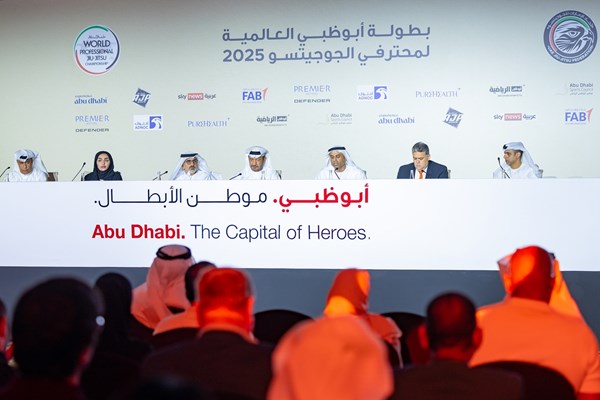 «أبوظبي العالمية لمحترفي الجوجيتسو» تستقطب 10 آلاف لاعب في «النسخة 17»