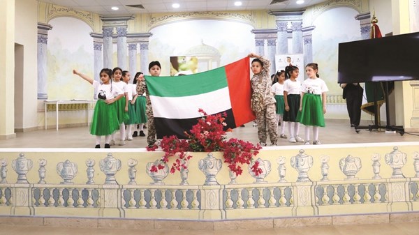 مؤسسات الشيخ محمد بن خالد تحتفي بـ«عيد الاتحاد الـ54»