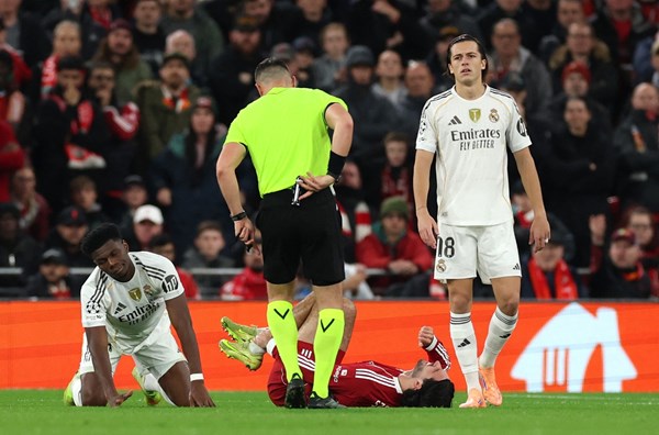 ضربة لريال مدريد.. لاعب الوسط يغيب 3 أسابيع!