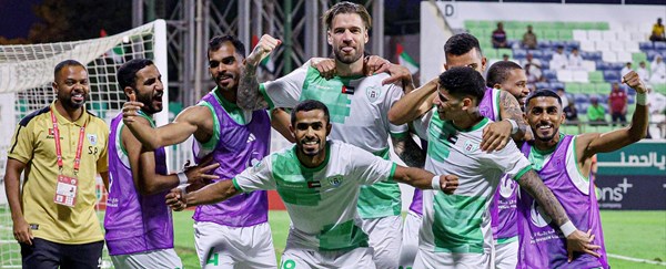 دبا الحصن يعتلي «الصدارة» والعربي يصعد إلى «الوصافة» في «دوري الأولى»