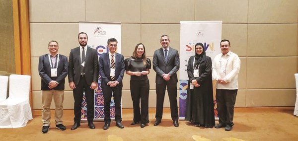 الإمارات تشارك في «أسبوع الطاقة الدولي» بسنغافورة