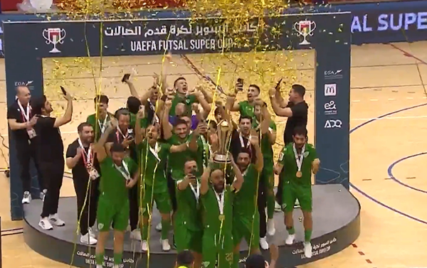 خورفكان بطل كأس «سوبر الصالات»