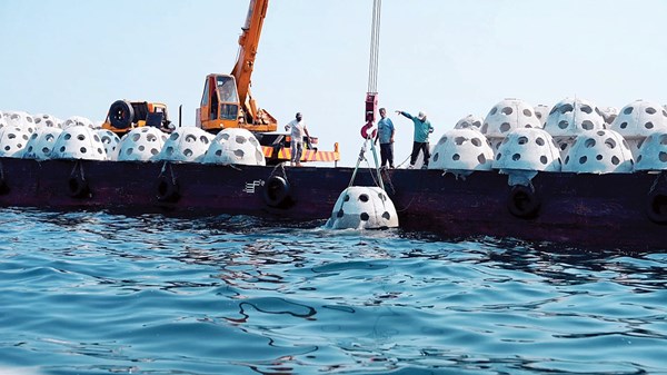 «التغير المناخي والبيئة» تنزل كهوفاً اصطناعية