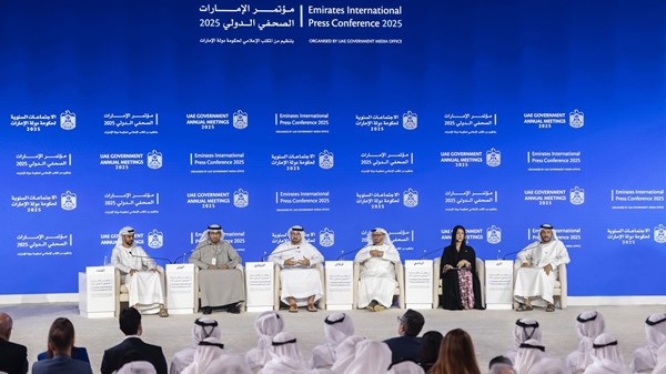 “مؤتمر الإمارات الصحفي الدولي” يرسم خارطة شاملة للمنجز الوطني وملامح التوجهات الحكومية لترسيخ ريادة الإمارات عالمياً