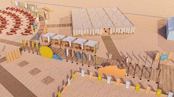 «بيك».. تجارب فريدة في مدينة العين للمرة الأولى