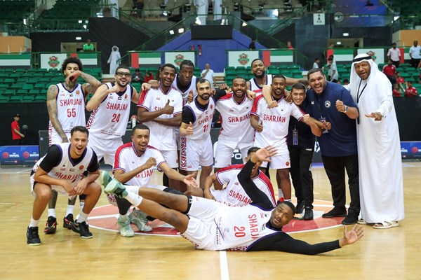 الشارقة ينجح في اختبار «العربي» بـ«سلة غرب آسيا»