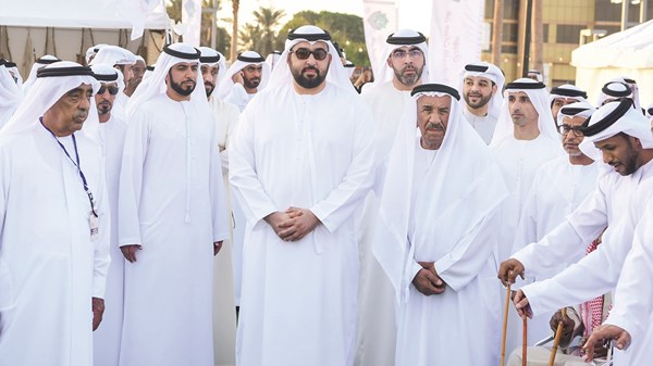 ولي عهد أم القيوين يؤكد أهمية الفعاليات التراثية