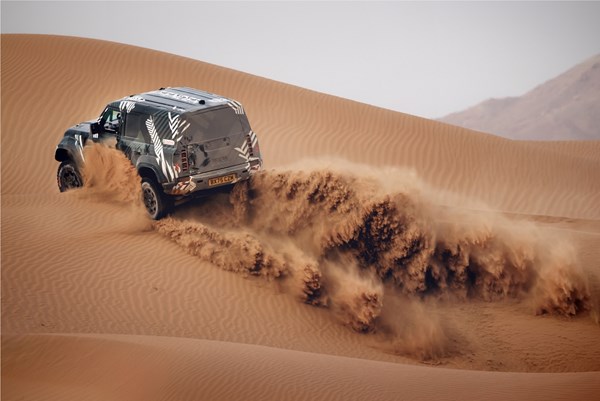 دبي تستقطب نجوم العالم في ختام مونديال الراليات الصحراوية
