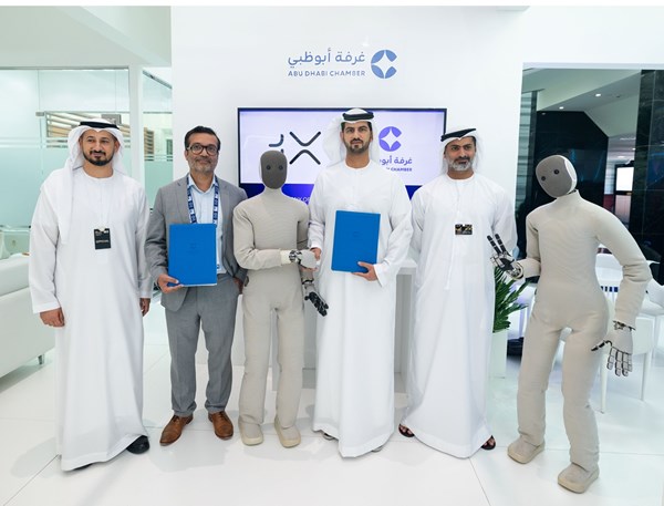«غرفة أبوظبي» و«1X Technologies» تتعاونان لتوظيف أنظمة الذكاء الاصطناعي والروبوتات
