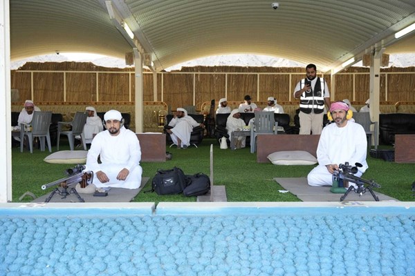 111 رامياً يشاركون في بندقية «308 منظار»