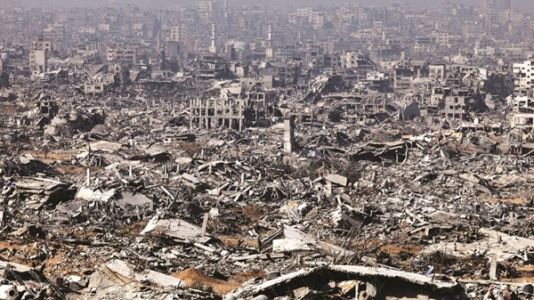 مشروع قرار أميركي بمجلس الأمن لدعم خطة السلام في غزة