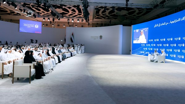 بحضور محمد بن راشد.. خلدون المبارك: استثمارات الإمارات تعكس رؤيتها في تحقيق التوازن الاقتصادي والتعاون الدولي