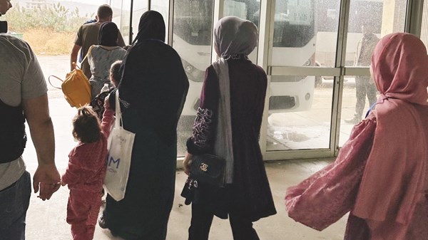 انطلاق المرحلة الثامنة لعودة اللاجئين السوريين من لبنان