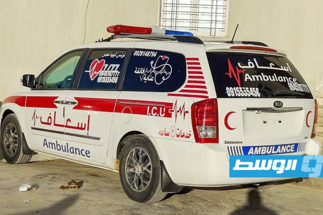 ضبط متهم ينقل المخدرات في سيارة إسعاف