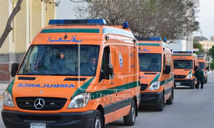 إصابة ووفاة 15 شخصا إثر اصطدام سيارتين على الطريق الصحراوي جنوب الأقصر