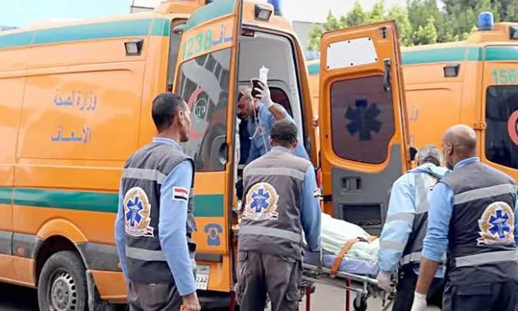 انتداب الطب الشرعي لتوقيع الصفة التشريحية على ضحية زوجها بكفر الشيخ