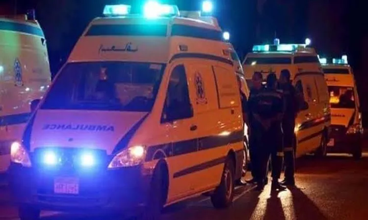 إصابة 3 أشقاء إثر انقلاب سيارة بترعة مياه فى جنوب الأقصر
