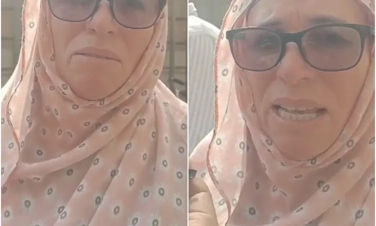بنتي قالتلي قدمي وهتتقبلي.. إحدي الفائزات بقرعة الحج في المنوفية باكية: بشكر ربنا أنه وافق أزور بيته ونفسي اسمع صوت ابني المسافر