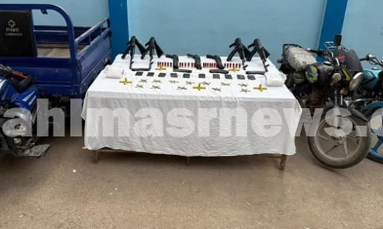 أمن سوهاج يقضي على تشكيل عصابي لـ السرقة بالإكراه ويصفي 3 من عناصره في البلينا