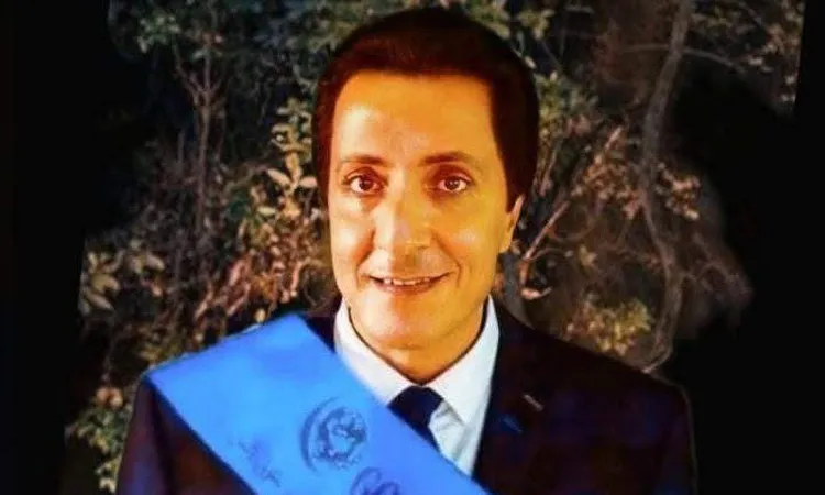المطرب إبراهيم عبد القادر يستغيث بعد غرق منزله بحي الشرق في بورسعيد