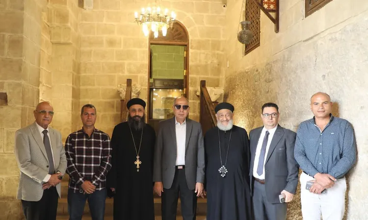 محافظ المنيا، مشروع إحياء مسار العائلة المقدسة من أهم محاور التنمية المستدامة