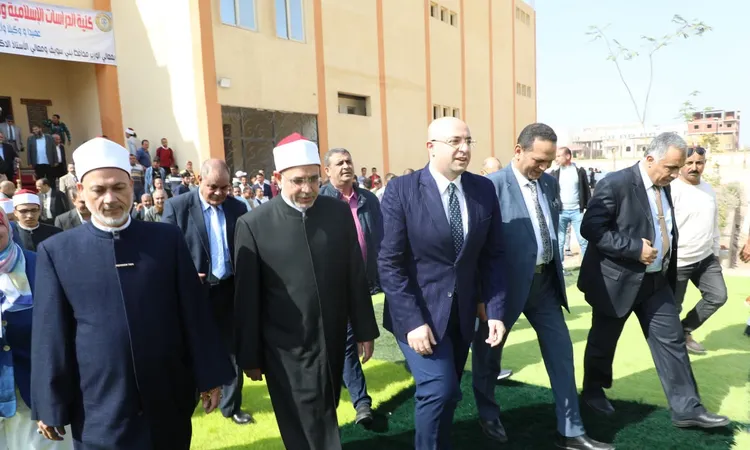 محافظ بني سويف بافتتاح كلية الدراسات الإسلامية والعربية للبنين: صرح يجسد رؤية الدولة في بناء الإنسان