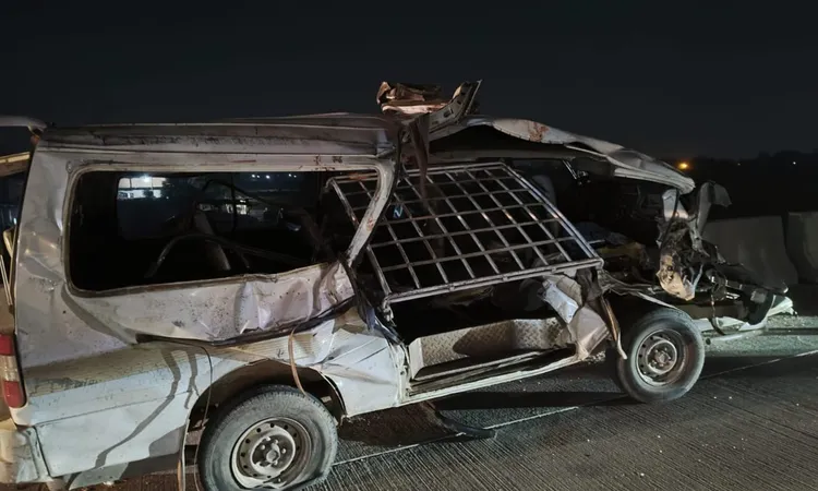 ننشر أسماء مصابي حادث الطريق الإقليمي بالمنوفية