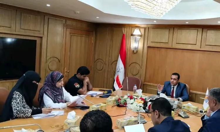 محافظ قنا متابعة تنفيذ قرارات توفيق أوضاع الكنائس والمباني الخدمية