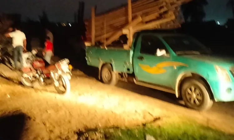 قبل ما يتحول التعدي إلى واقع.. القصاصين الجديدة تفك شدة خرسانية بقرية أم عزام تنفيذا لتوجيهات المحافظ