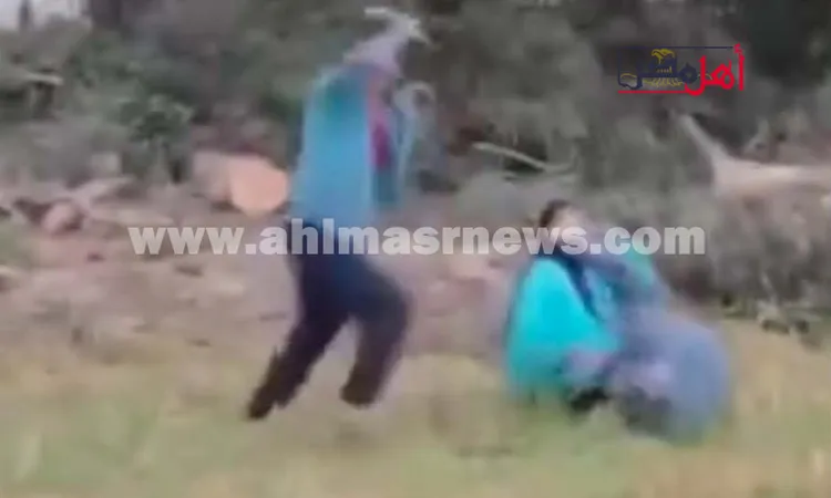 أمن الشرقية يضبط أطراف مقطع فيديو شاب يضرب والدته وشقيقته